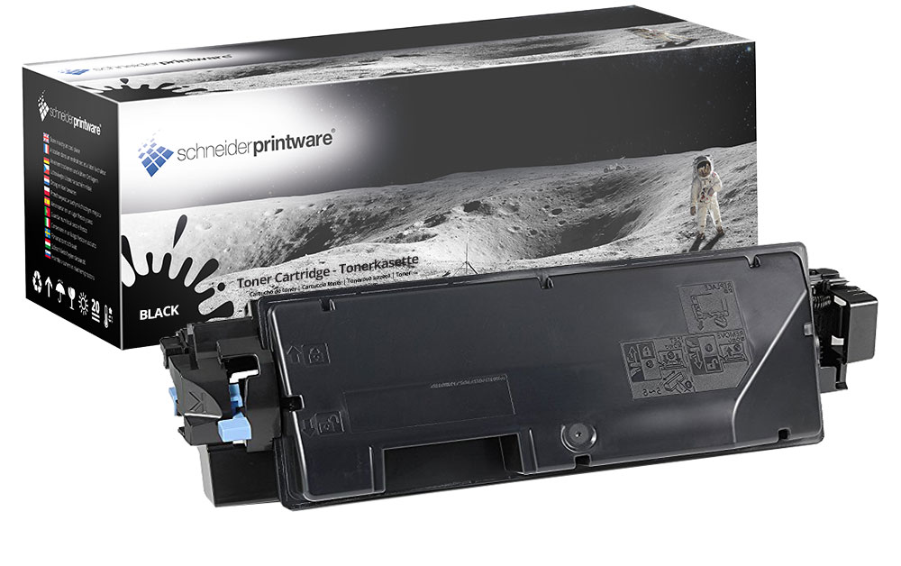 Schneiderprintware Toner ersetzt Kyocera K-5160K Schwarz