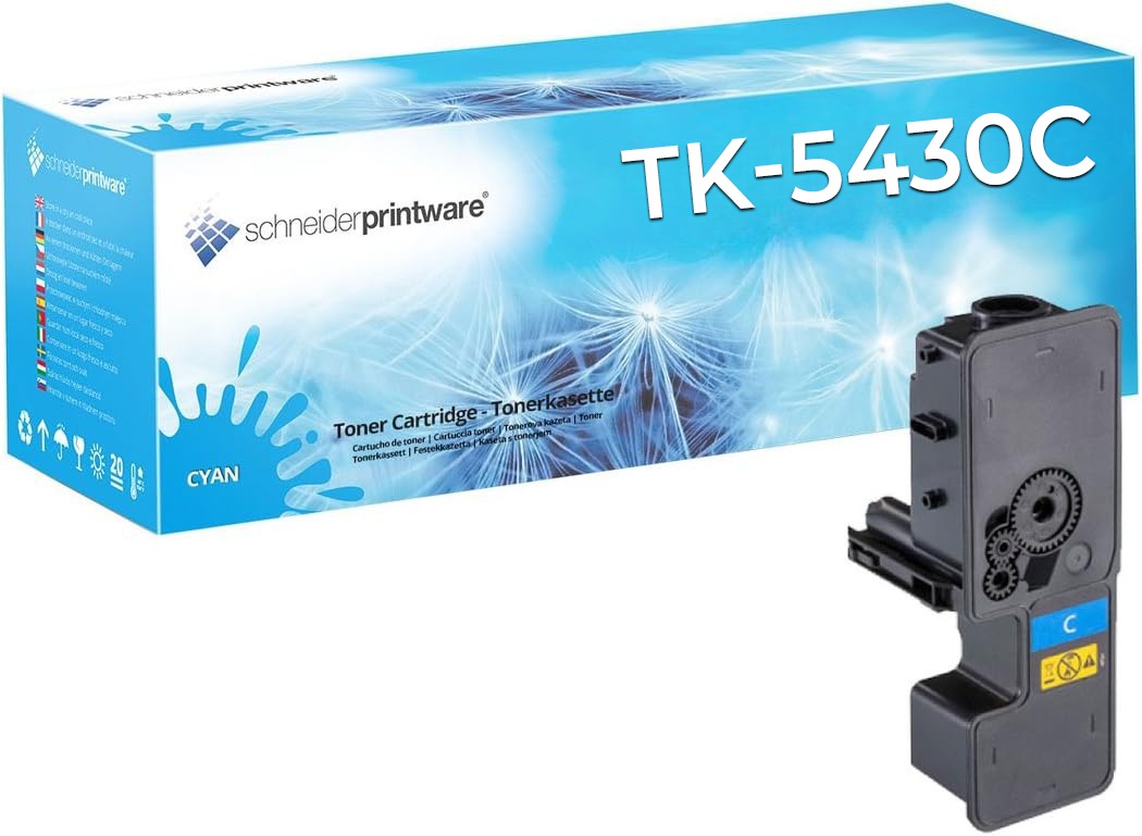 Kompatibel für TK-5430C cyan ersetzt Kyocera TK-5430C
