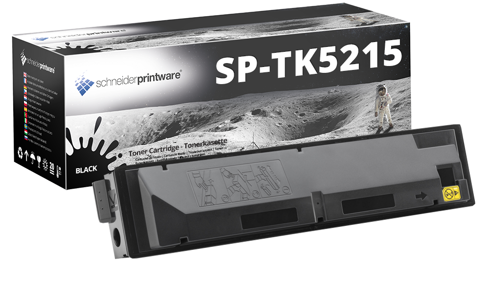 Schneiderprintware Toner ersetzt Kyocera TK-5215K / 1T02R60NL0