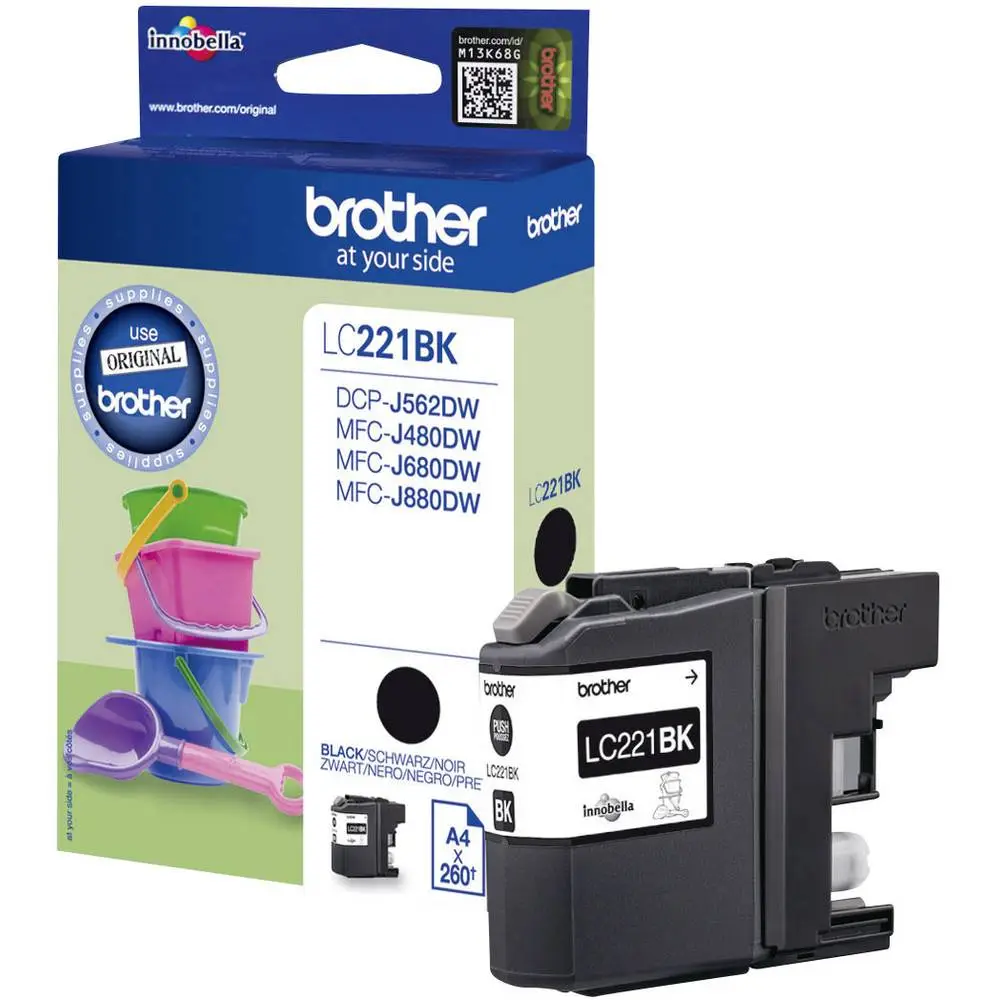 Brother LC-221BK