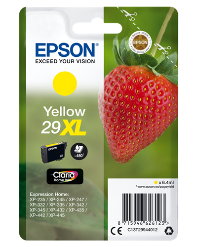 Epson 29XL Yellow