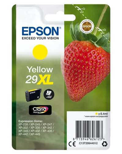 Epson 29XL Yellow