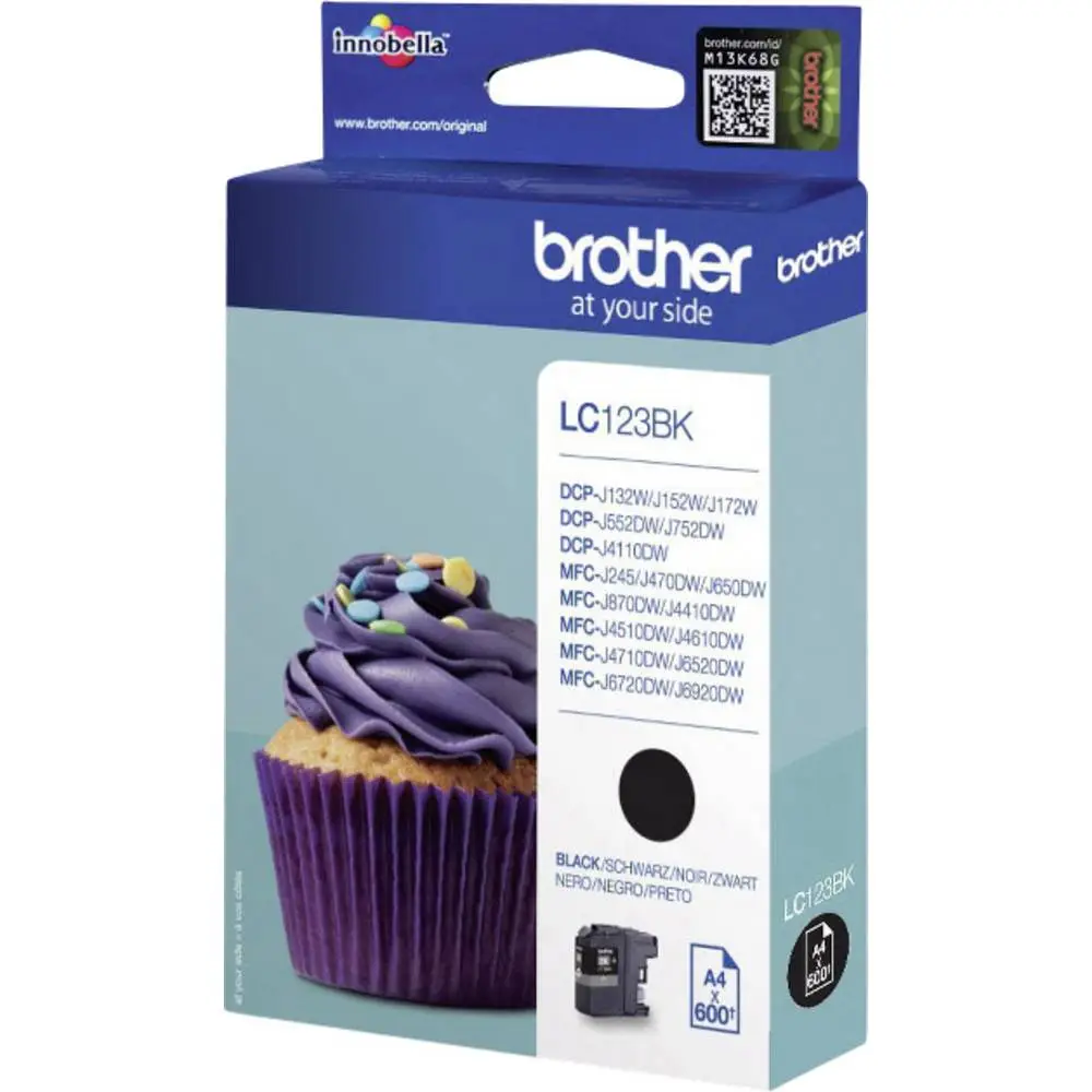 Brother LC-123BK