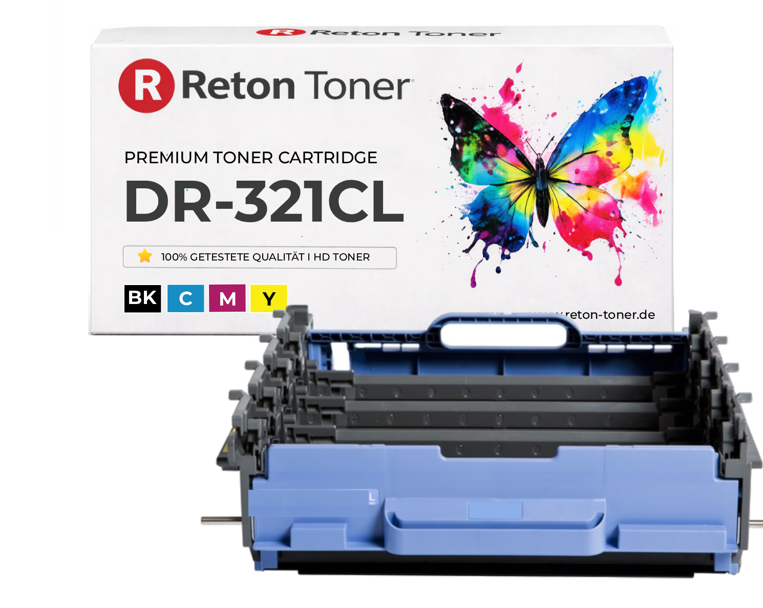 Business-Trommel ersetzt Brother DR-321CL