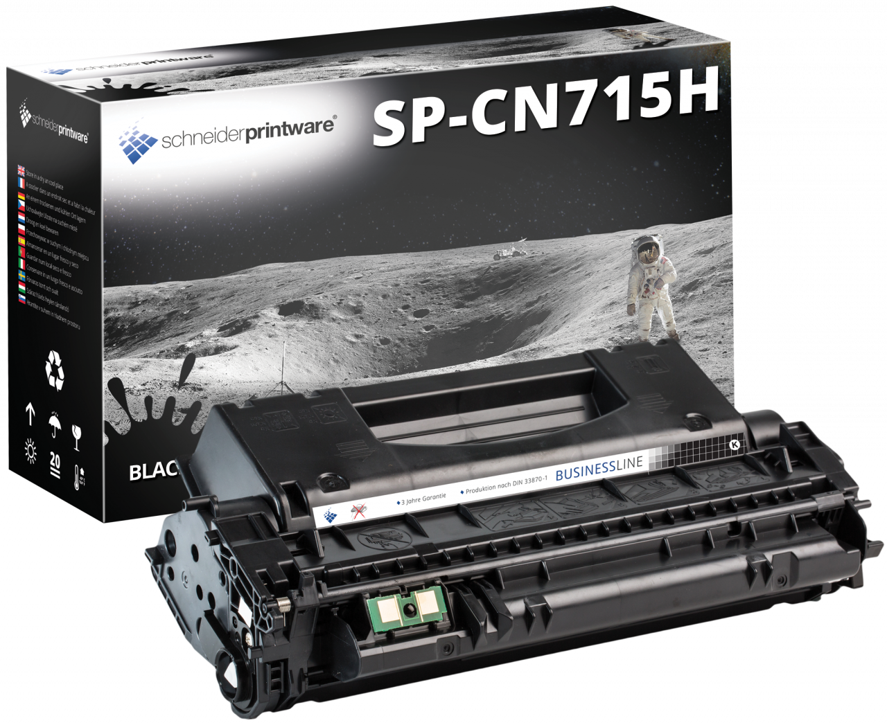 Businessline Toner ersetzt Canon 715H